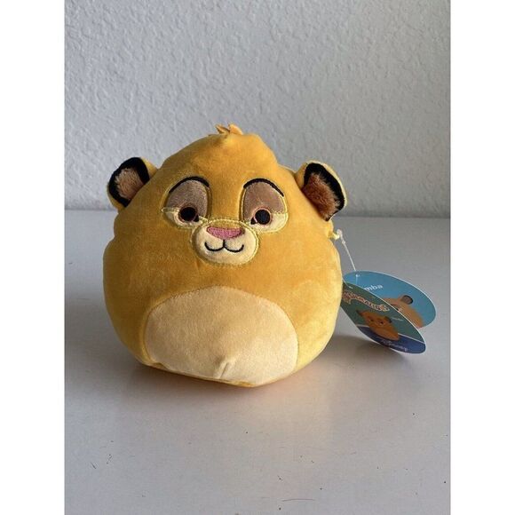Squishmallows Disney The Lion King Simba 7” Soft Plush NEW - Picture 1 of 6